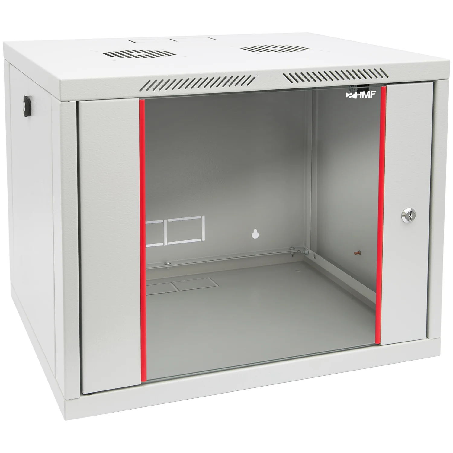 Serverschrank 19 Zoll, HMF 66400, Tiefe 45 cm - Image 10