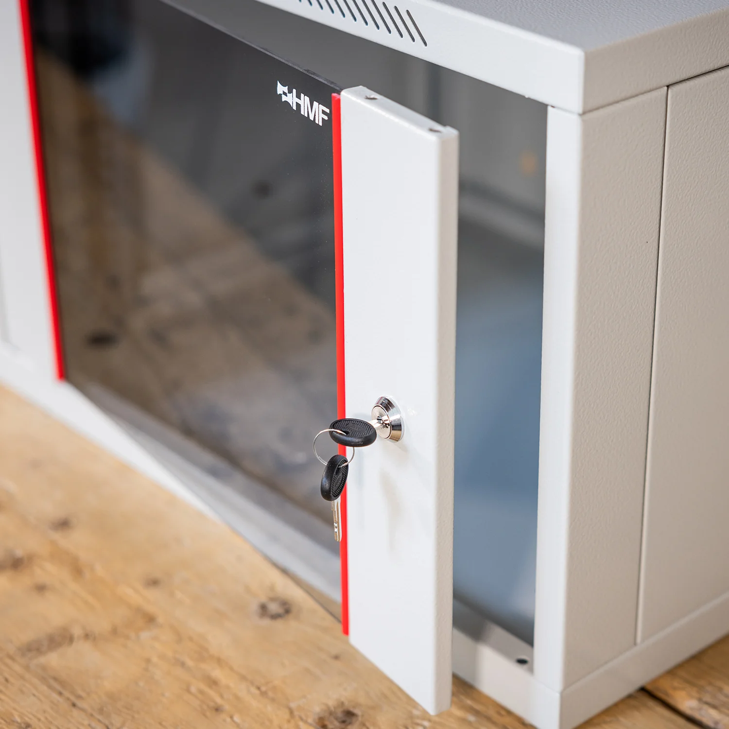Serverschrank 19 Zoll, HMF 66400, Tiefe 45 cm - Image 18