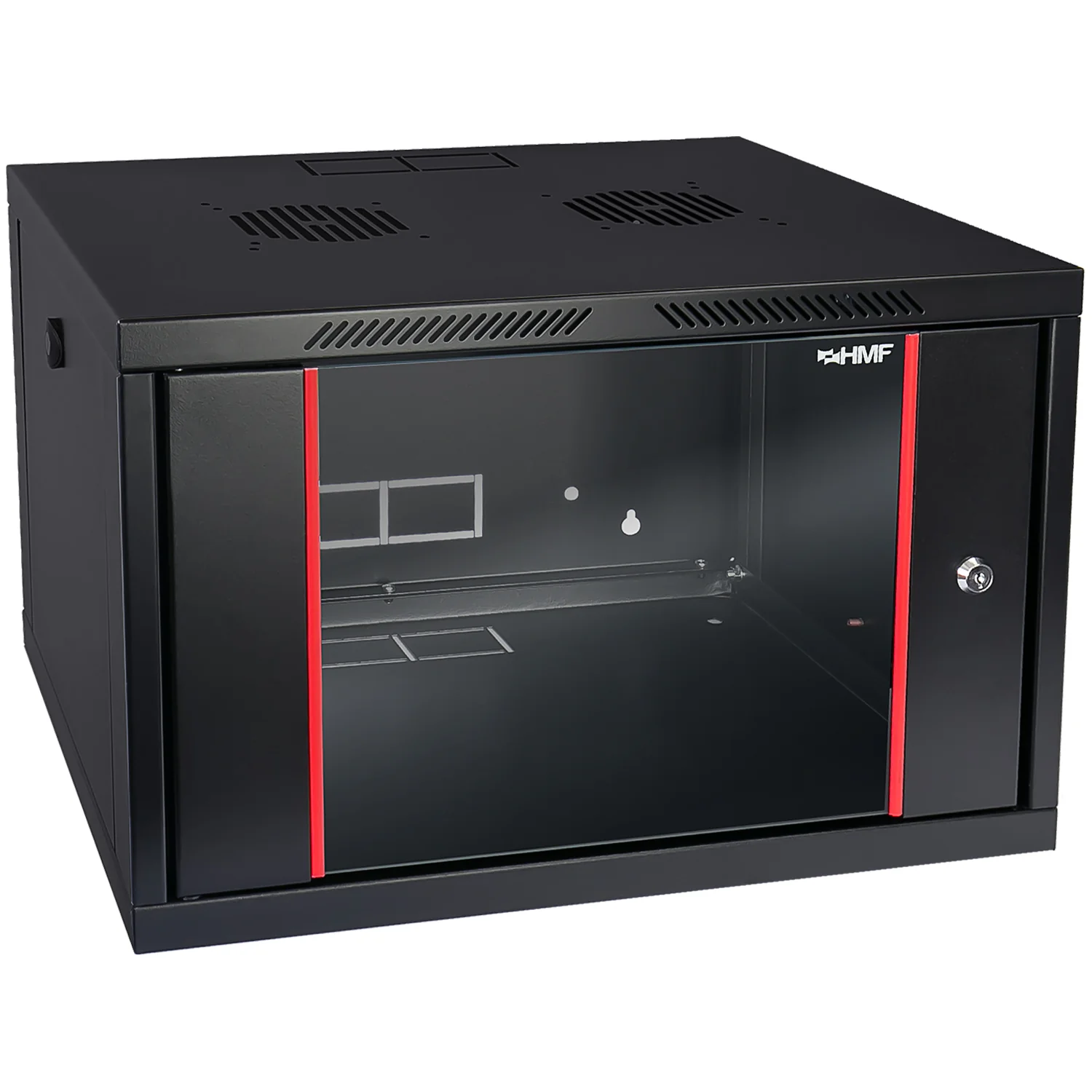 Serverschrank 19 Zoll, HMF 66400, Tiefe 45 cm - Image 19