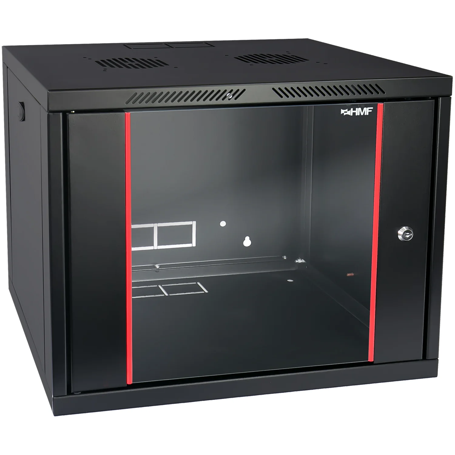 Serverschrank 19 Zoll, HMF 66400, Tiefe 45 cm - Image 28