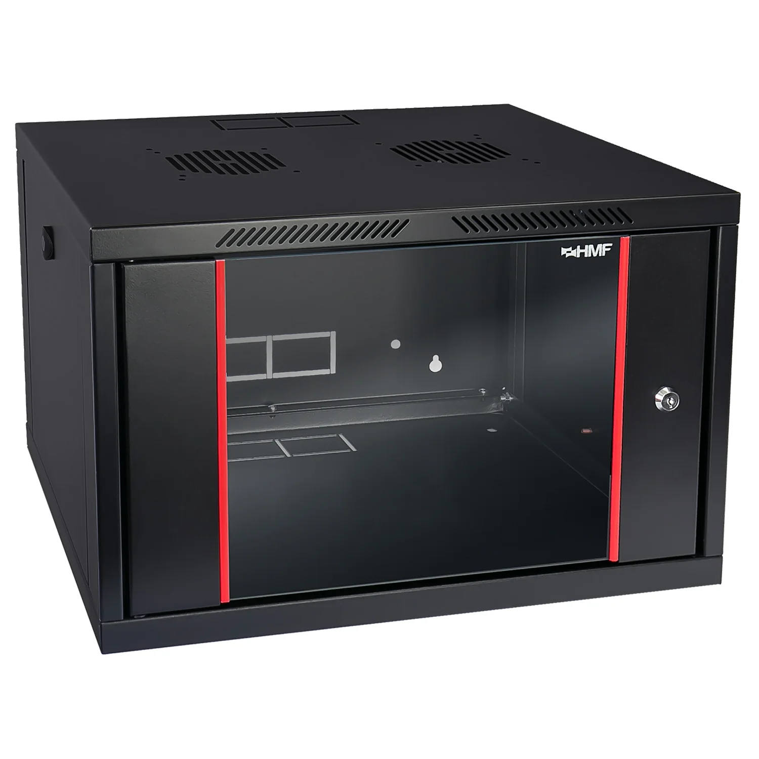 Serverschrank 19 Zoll, HMF 66400, Tiefe 45 cm - Image 37