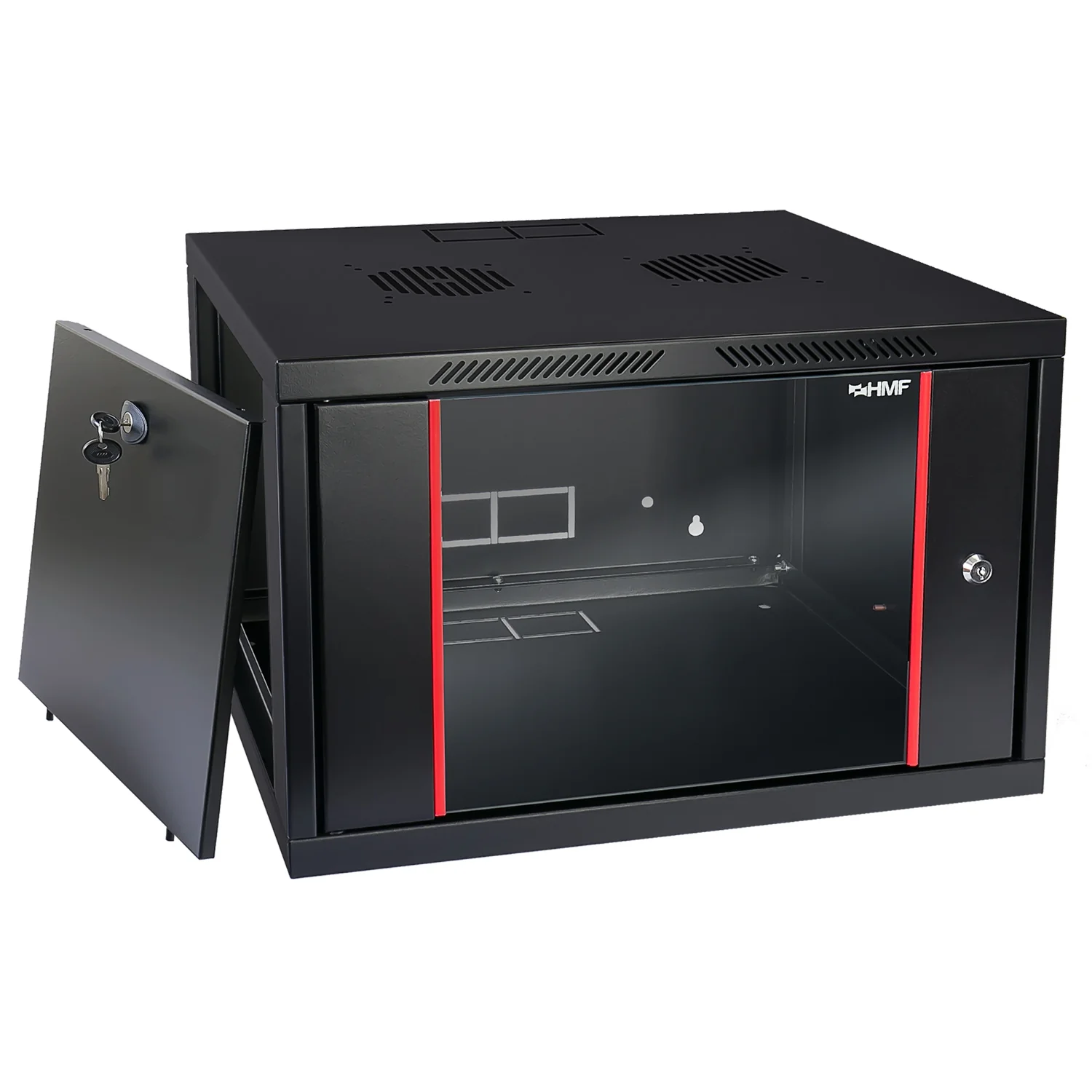 Serverschrank 19 Zoll, HMF 66400, Tiefe 45 cm - Image 38