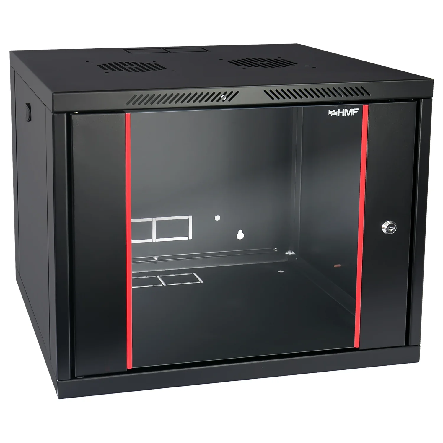Serverschrank 19 Zoll, HMF 66400, Tiefe 45 cm - Image 46