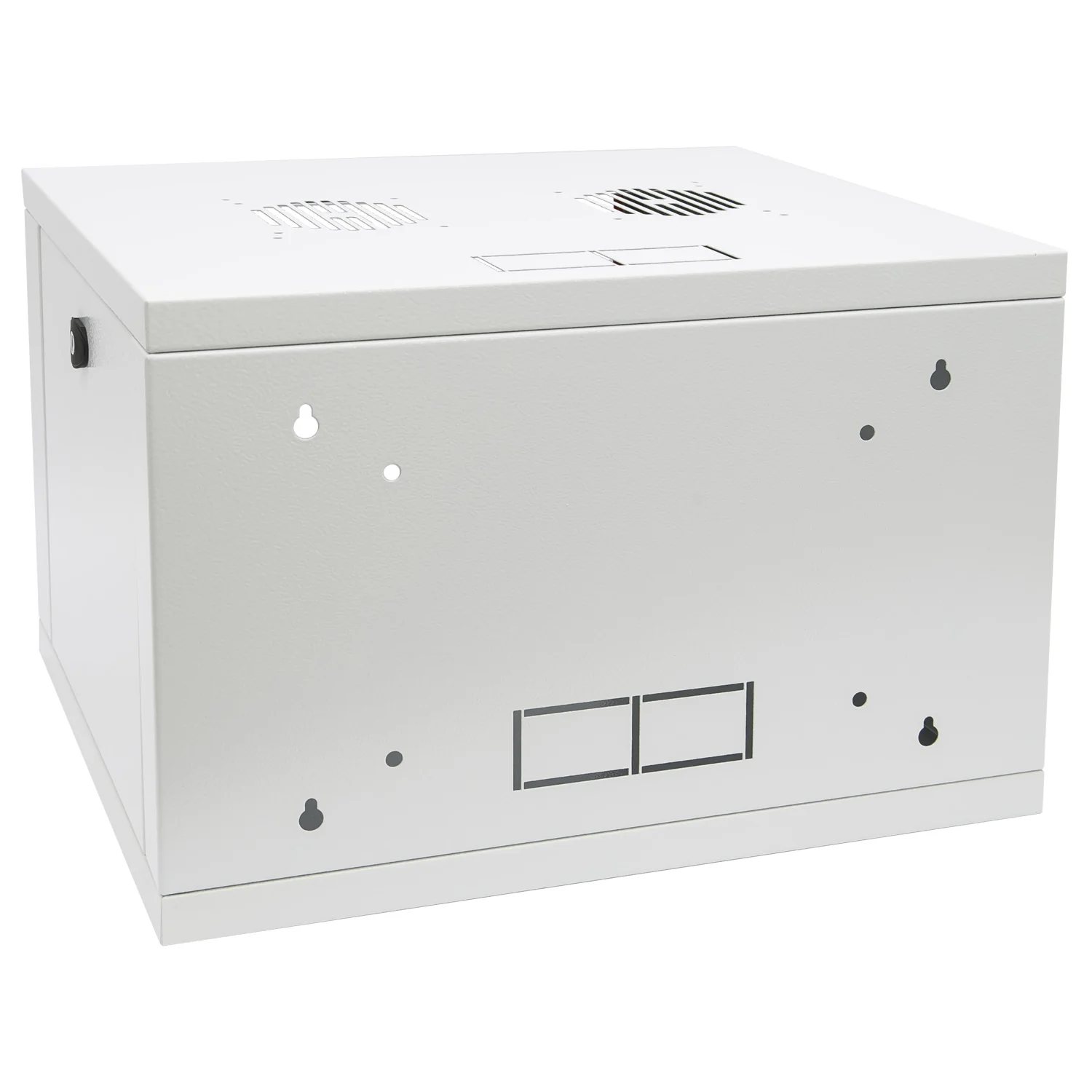 Serverschrank 19 Zoll, HMF 66400, Tiefe 45 cm - Image 57