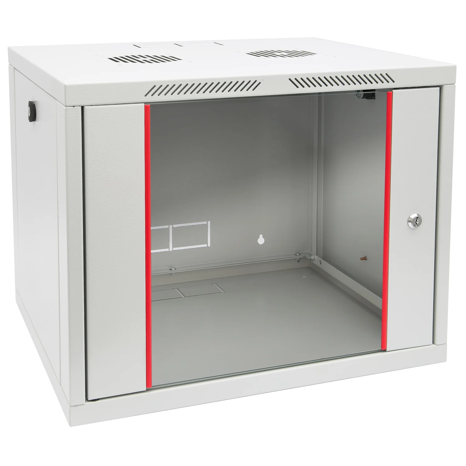Serverschrank 19 Zoll, HMF 66400, Tiefe 45 cm - Image 64
