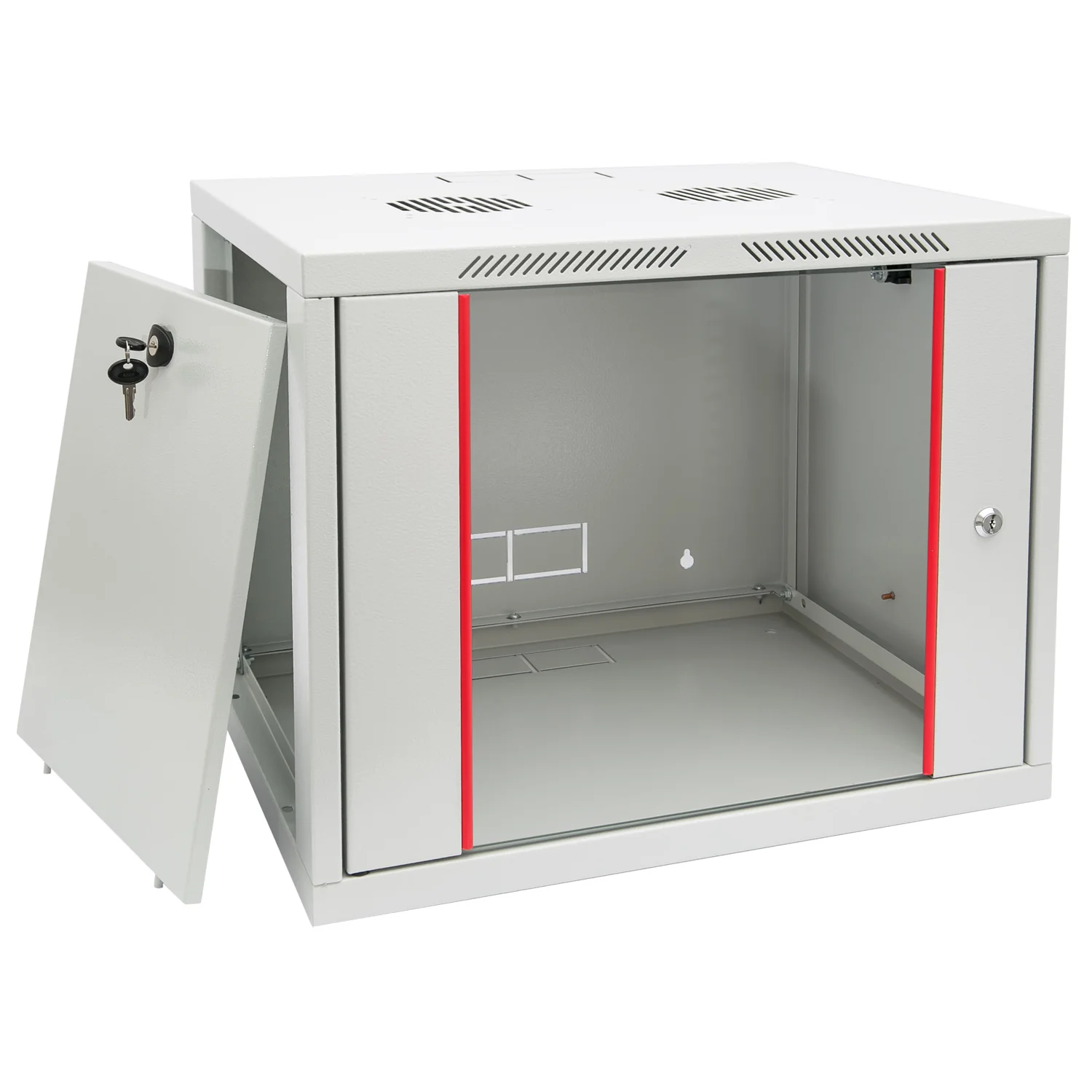 Serverschrank 19 Zoll, HMF 66400, Tiefe 45 cm - Image 65