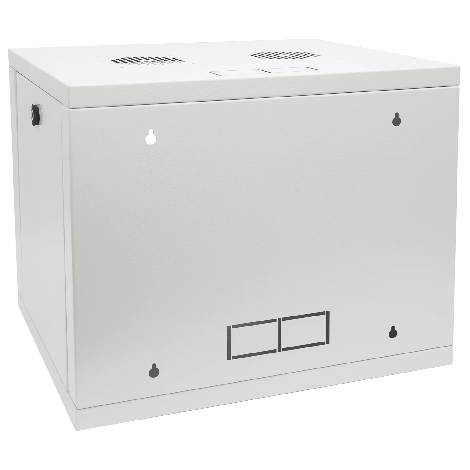Serverschrank 19 Zoll, HMF 66400, Tiefe 45 cm - Image 66