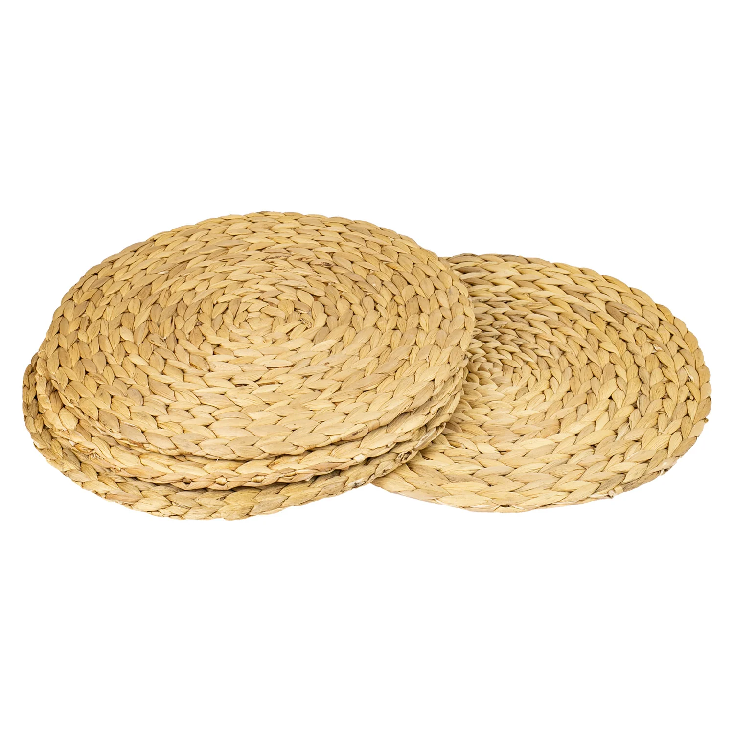 Tischset geflochten aus Wasserhyazinthe, abwaschbar, HMF 3723 - Image 14