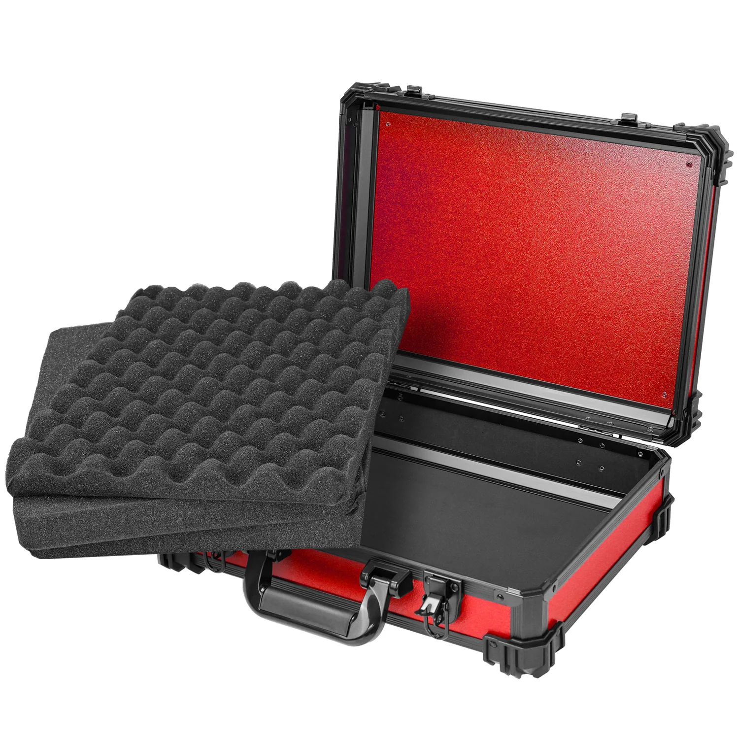 Universalkoffer mit Rasterschaumstoff, HMF 15500, 39 x 29 x 12 cm - Image 11