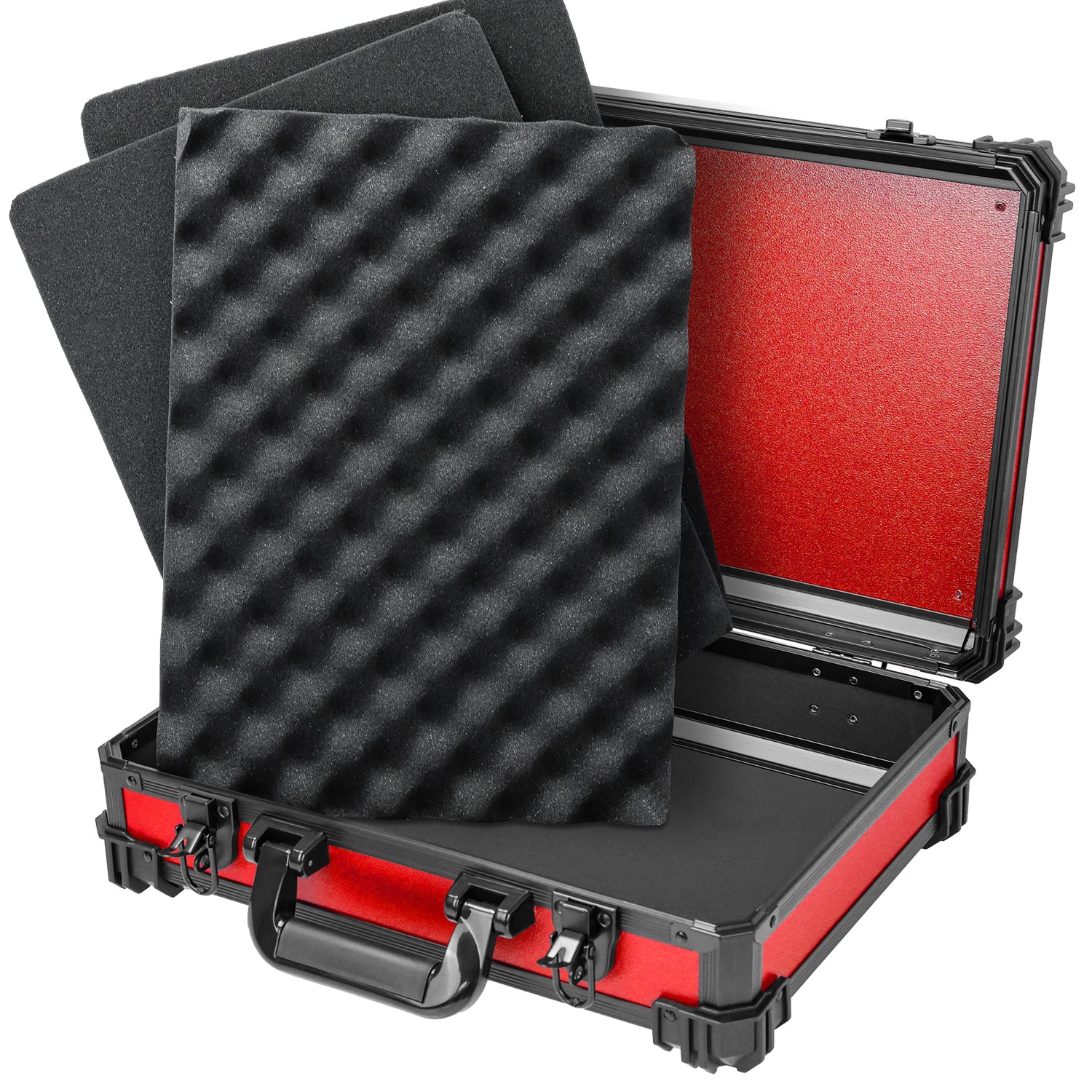 Universalkoffer mit Rasterschaumstoff, HMF 15500, 39 x 29 x 12 cm - Image 13