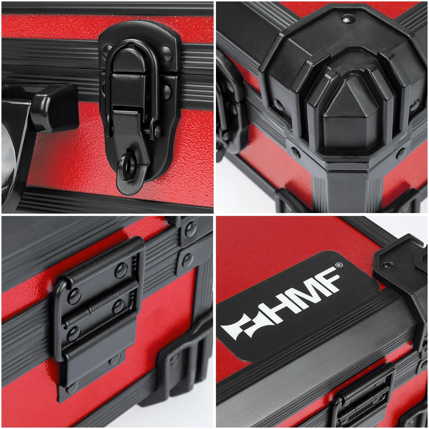 Universalkoffer mit Rasterschaumstoff, HMF 15500, 39 x 29 x 12 cm - Image 16
