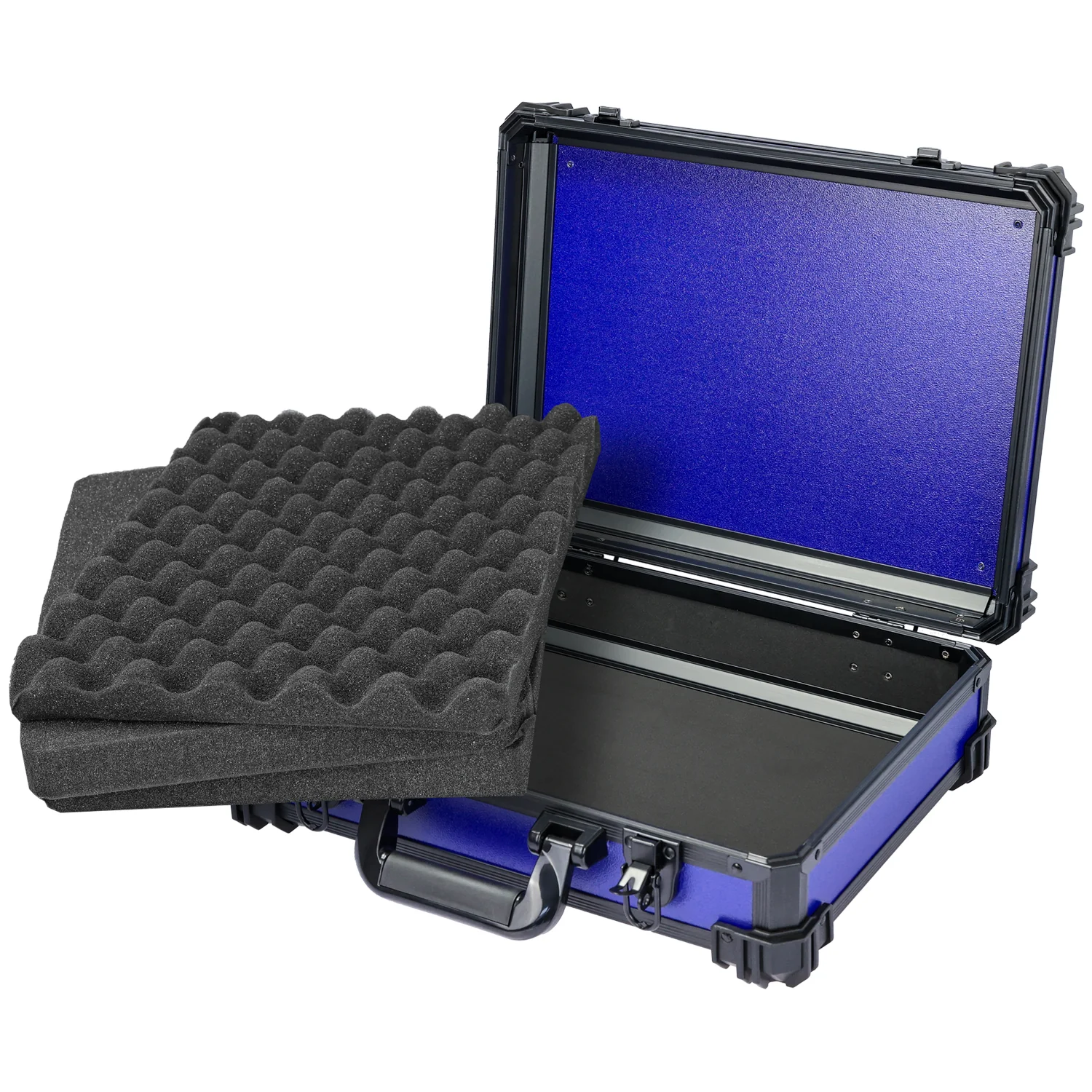 Universalkoffer mit Rasterschaumstoff, HMF 15500, 39 x 29 x 12 cm - Image 19