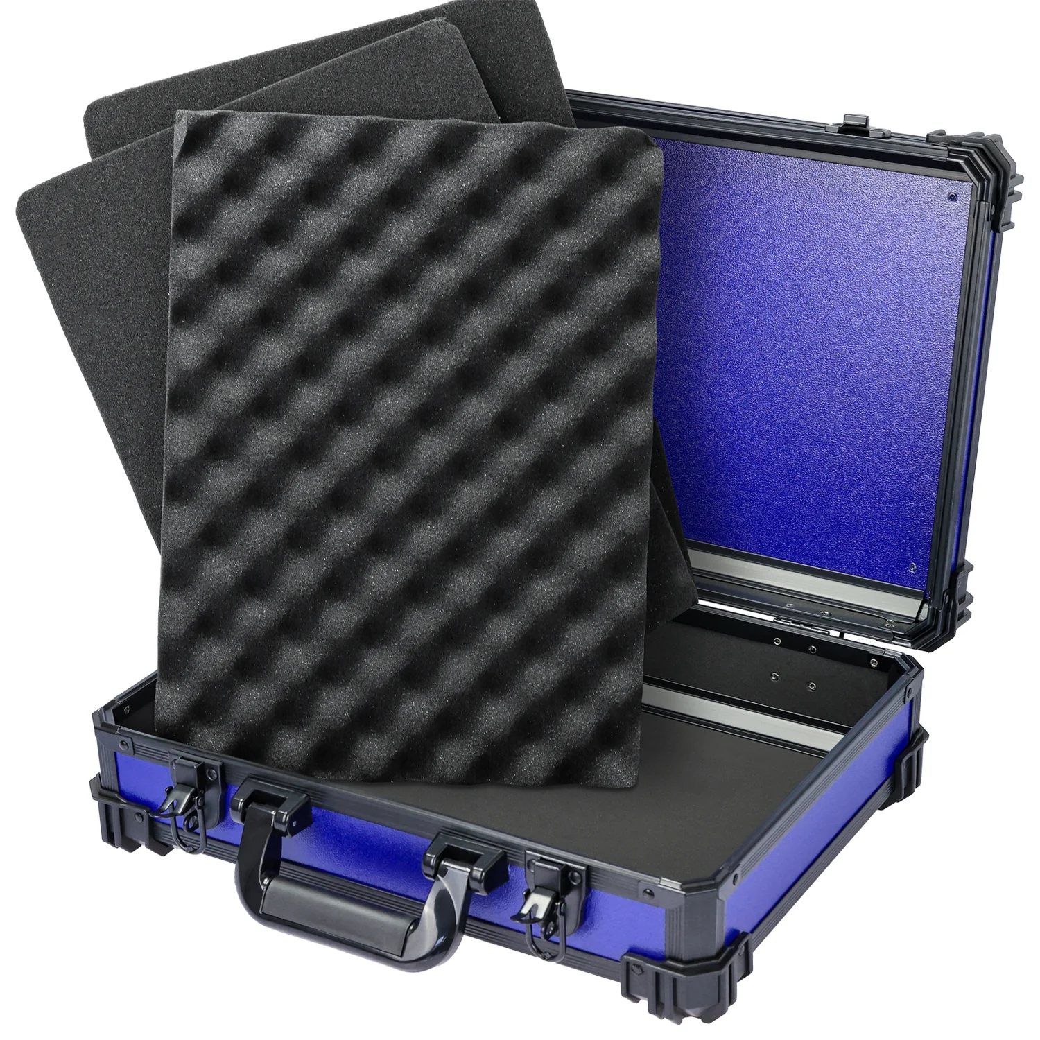 Universalkoffer mit Rasterschaumstoff, HMF 15500, 39 x 29 x 12 cm - Image 21