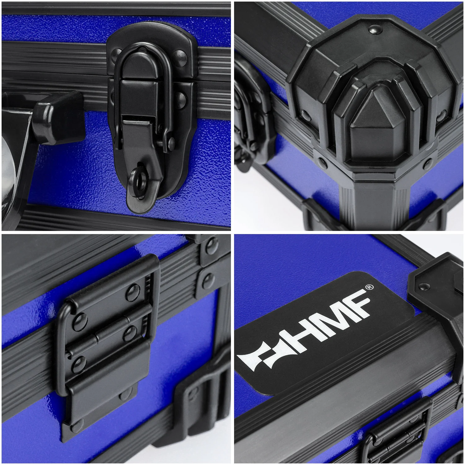 Universalkoffer mit Rasterschaumstoff, HMF 15500, 39 x 29 x 12 cm - Image 24