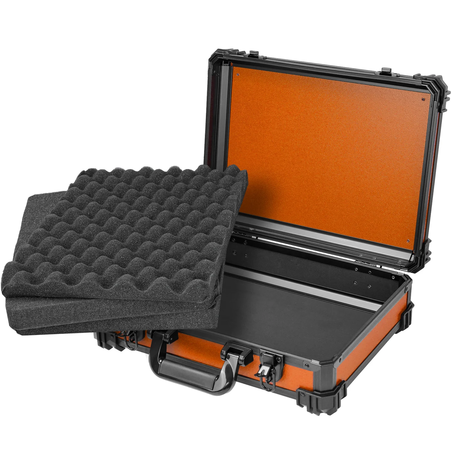 Universalkoffer mit Rasterschaumstoff, HMF 15500, 39 x 29 x 12 cm - Image 27