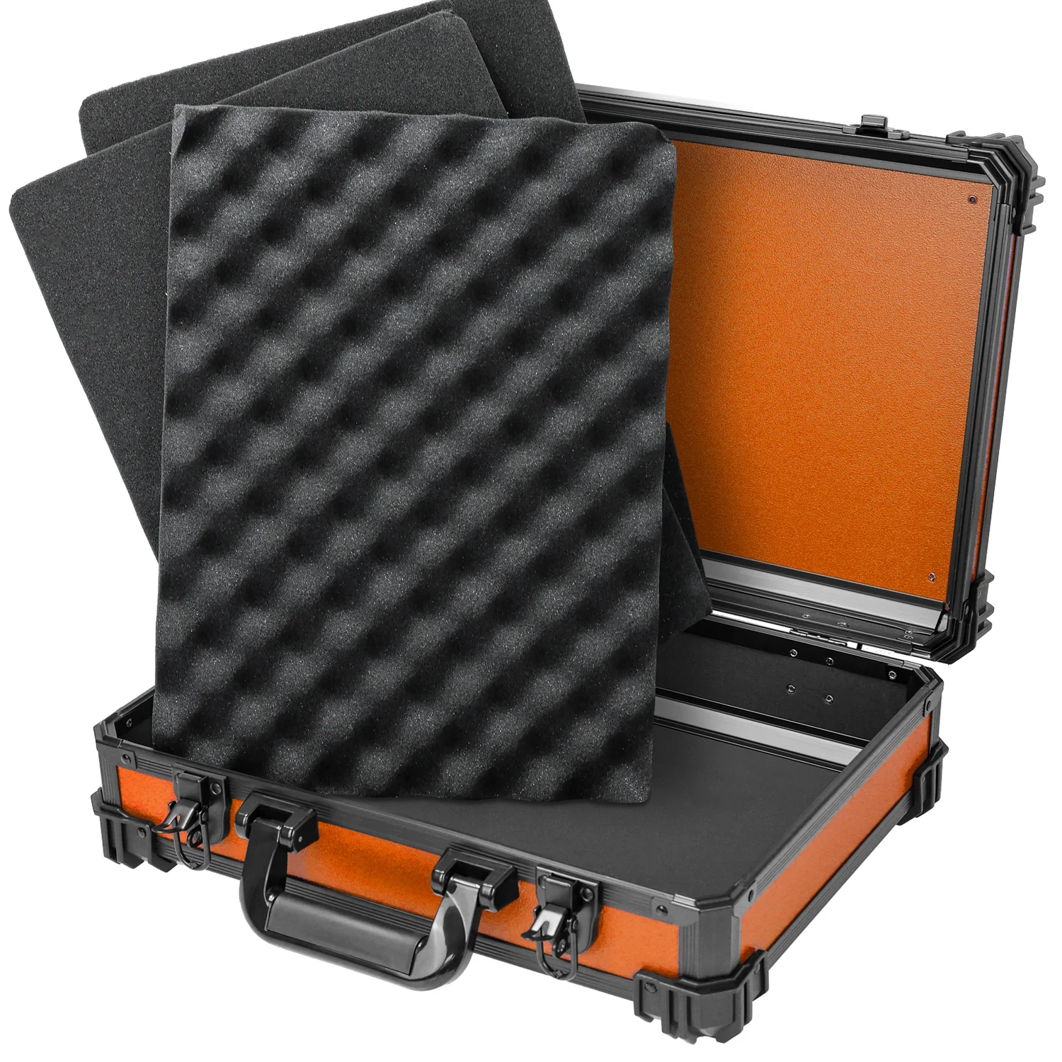 Universalkoffer mit Rasterschaumstoff, HMF 15500, 39 x 29 x 12 cm - Image 29