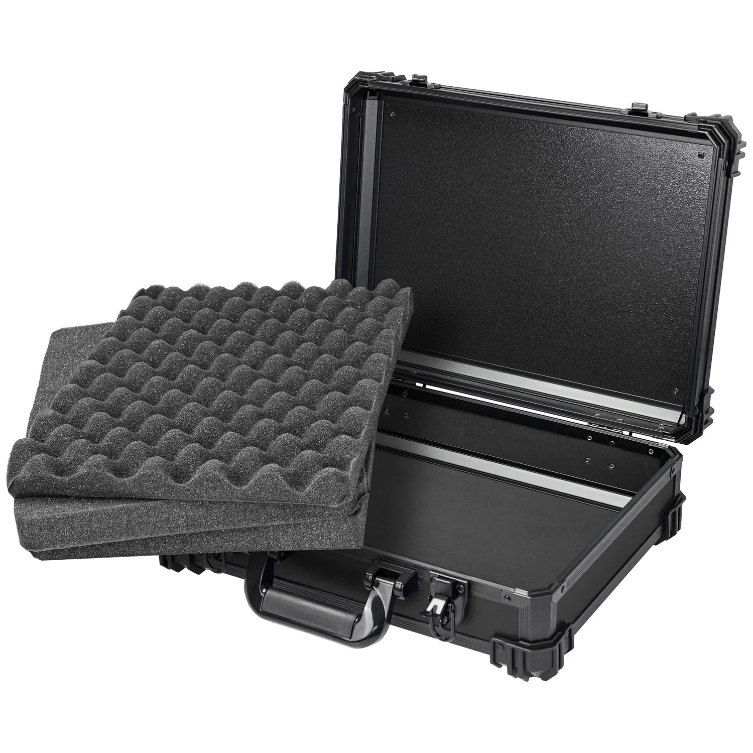 Universalkoffer mit Rasterschaumstoff, HMF 15500, 39 x 29 x 12 cm - Image 3