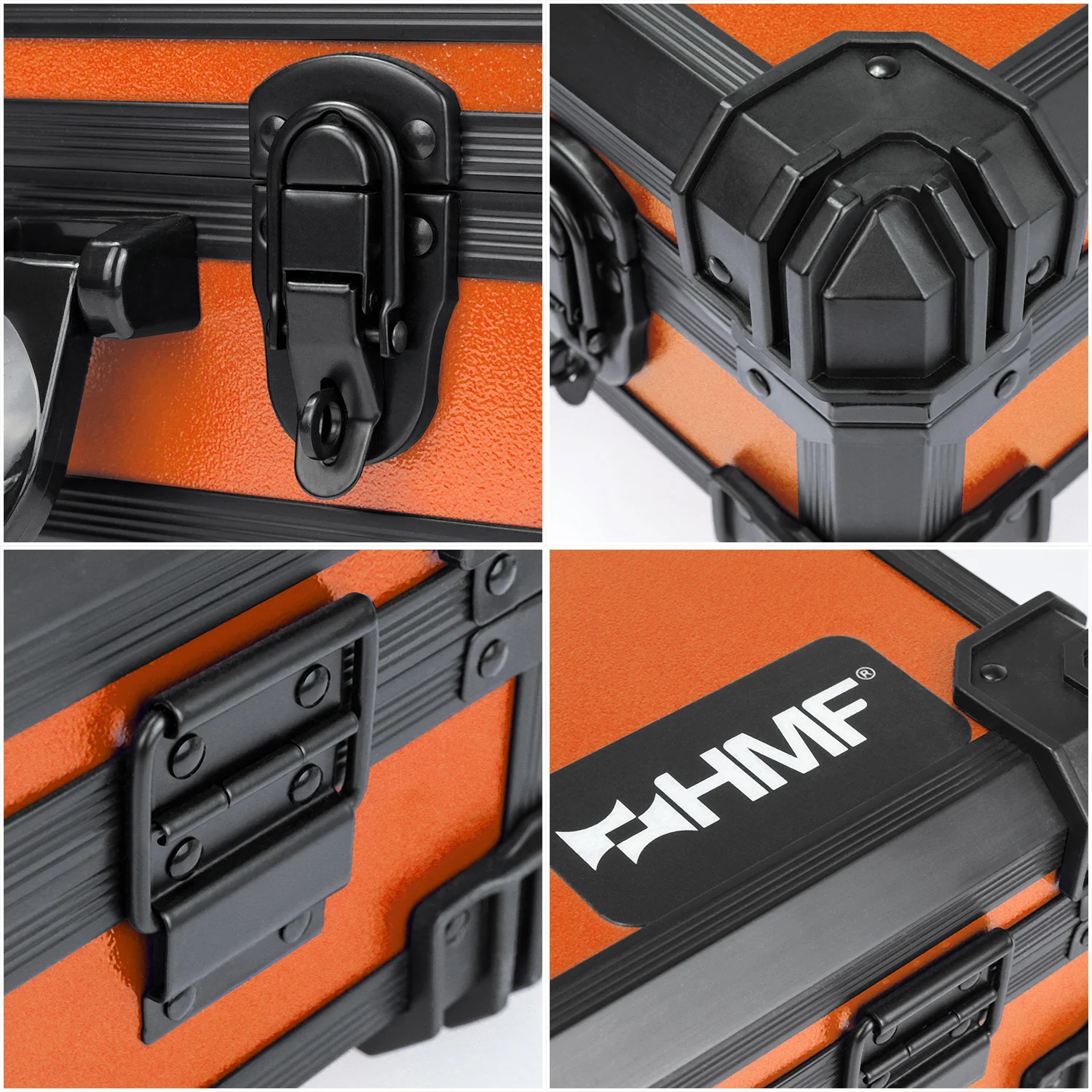 Universalkoffer mit Rasterschaumstoff, HMF 15500, 39 x 29 x 12 cm - Image 32