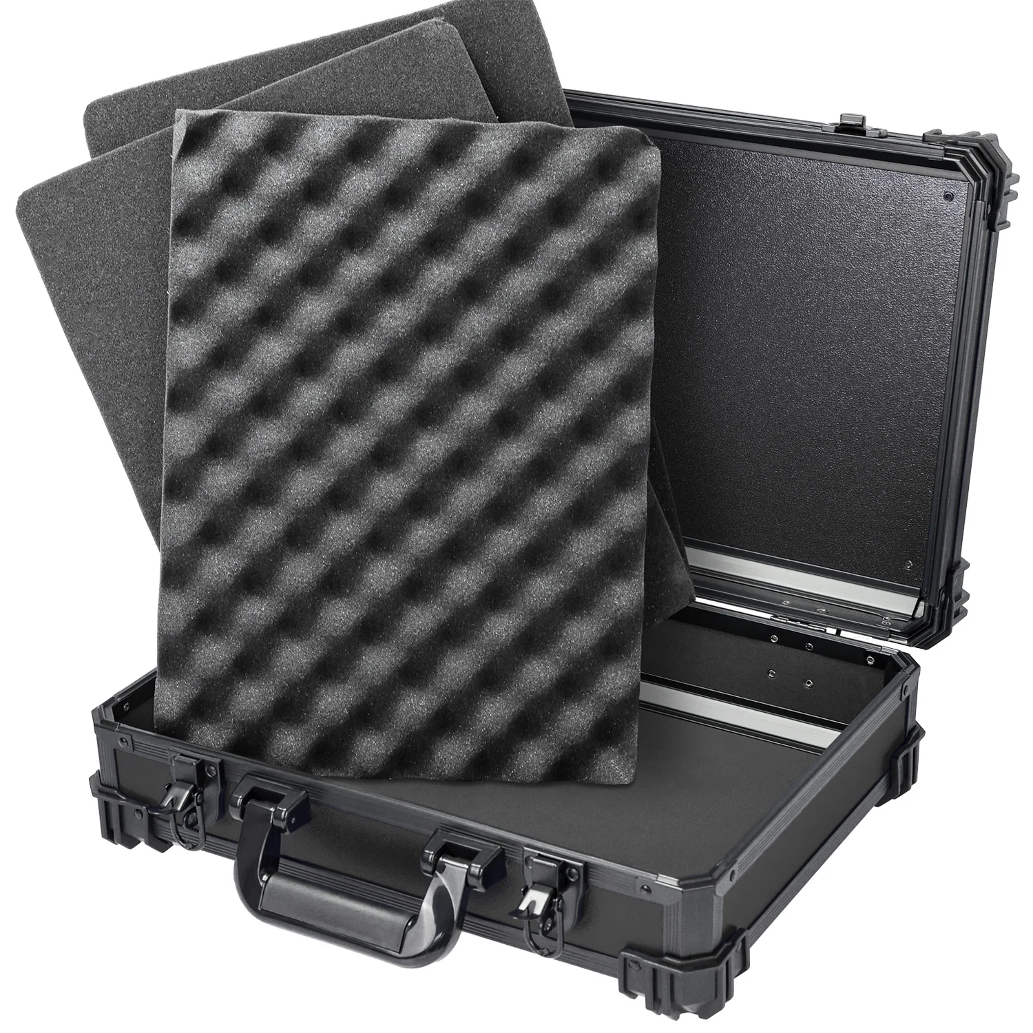 Universalkoffer mit Rasterschaumstoff, HMF 15500, 39 x 29 x 12 cm - Image 5