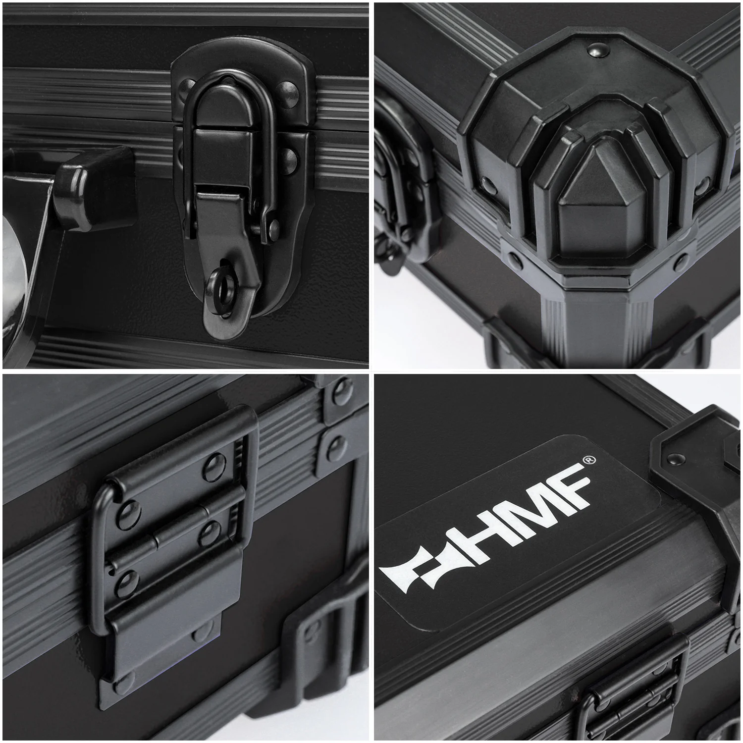 Universalkoffer mit Rasterschaumstoff, HMF 15500, 39 x 29 x 12 cm - Image 8