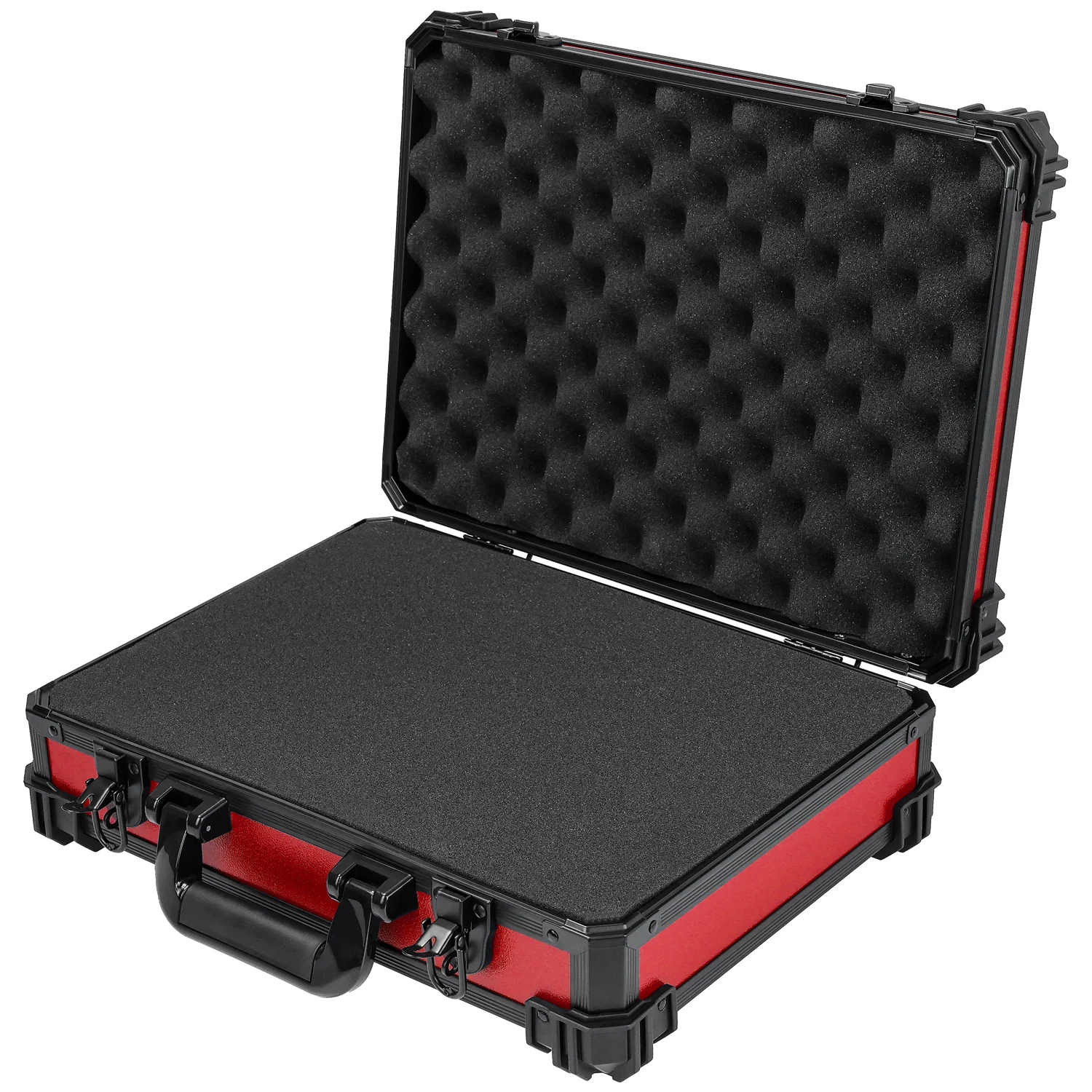 Universalkoffer mit Rasterschaumstoff, HMF 15500, 39 x 29 x 12 cm - Image 9
