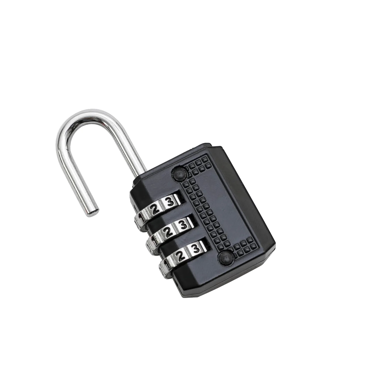 Vorhängeschloss, 3er Zahlenkombination, HMF 3506-02, 3 x 1 x 5 cm - Image 3