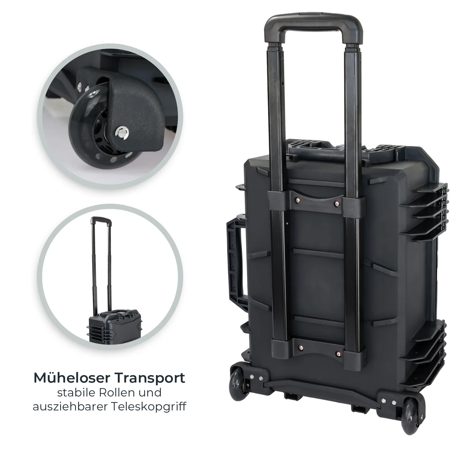 Werkzeugkoffer Outdoor, 46,5 cm, schwarz - Image 15