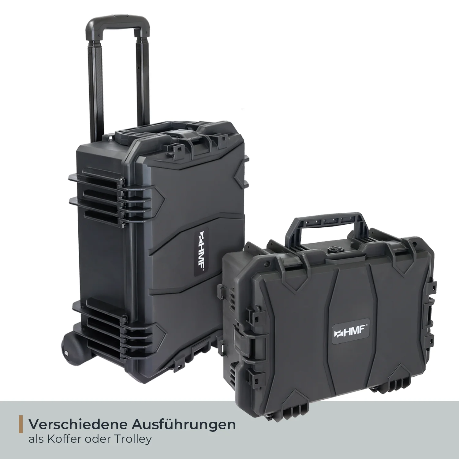 Werkzeugkoffer Outdoor, 46,5 cm, schwarz - Image 8